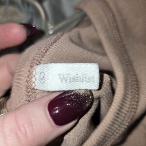 Wishlist Brown Knit Top